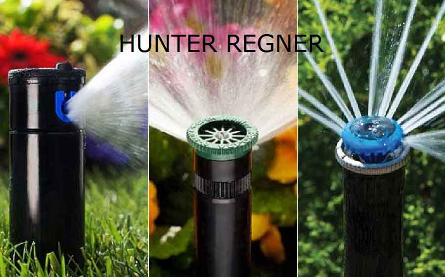 HUNTER A Düsen 0-360° für Versenkregner Bewässerung Regner PRS oder PRO-Spray 