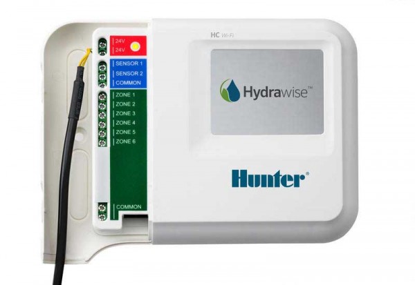 Hydrawise Steuergerät HC-601i-e | 6 Stationen HUNTER INNEN - Modell