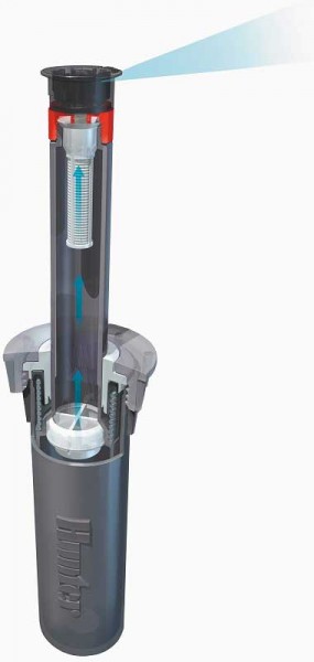 Hunter Sprühdüse Typ 15 A für die Grünflächen-Bewässerung bzw. für