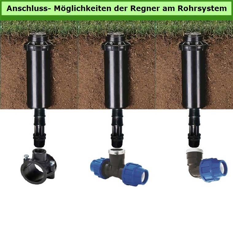 10xVerbinder Kupplung T-Stück Bewässerungssystem Tropfbewässerung PE-Rohr 3x20mm