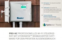 Hunter PRO-HC Hydrawise WLAN Steuergerät - Außenmodell - Abschließbar - 6 oder newest 12 Stationen, Bewässerungscomputer, automatische Bewässerung