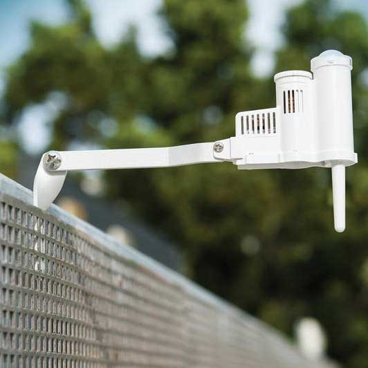 HUNTER Regen-Sensor RAIN-CLIK Funk-Modell / Wireless | sofortige