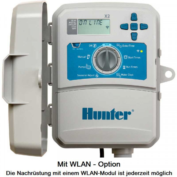 Hunter X2 Steuergerät mit WLAN / Hydrawise Option